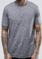 Gray Men T-shirt