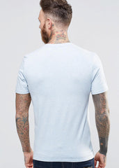 White-Blue T-Shirt